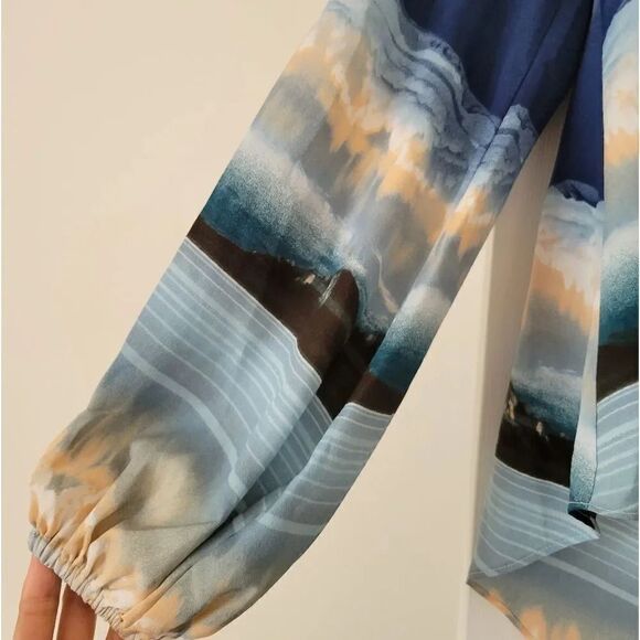 Show me your mumu blouse S - Picture 2 of 6